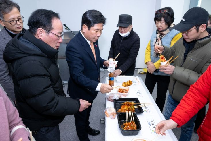 제2회‘제천빨간오뎅축제’맛 개선 품평회