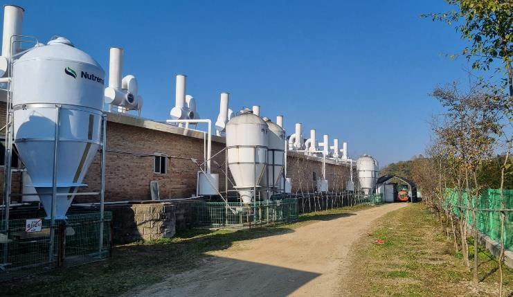 축산악취 저감 시설