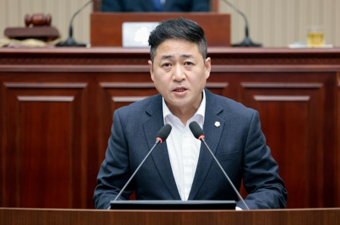 구리시의회 정은철 운영위원장