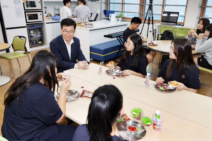 학생 건강 지키는 아침간편식 지원 확대
