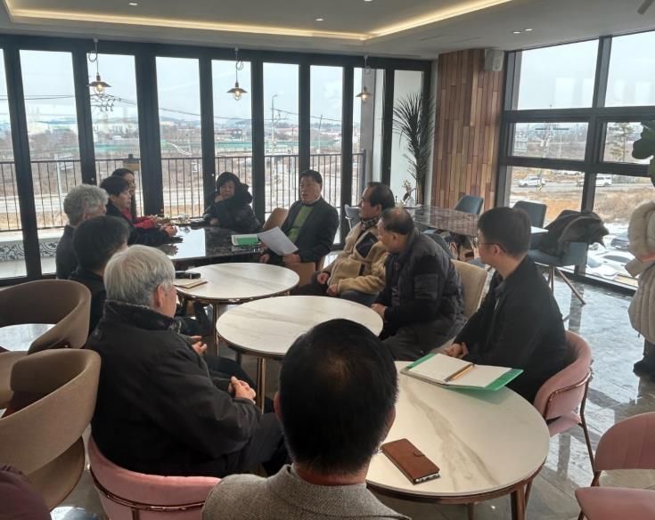 평택시 안중출장소, 서부지역 5개 읍면 단체장과 간담회 개최