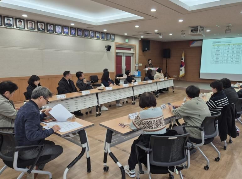오산시 대원1동 지역사회보장협의체, 제5기 임기 마무리 회의 개최