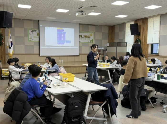 당진청소년문화의집 별.다.방(별걸 다 하는 방학) 체험·실습 중심형 청소년 미래기술 교육 프로그램 진행