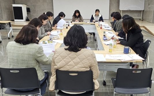 도서관 현안공유 실무회의