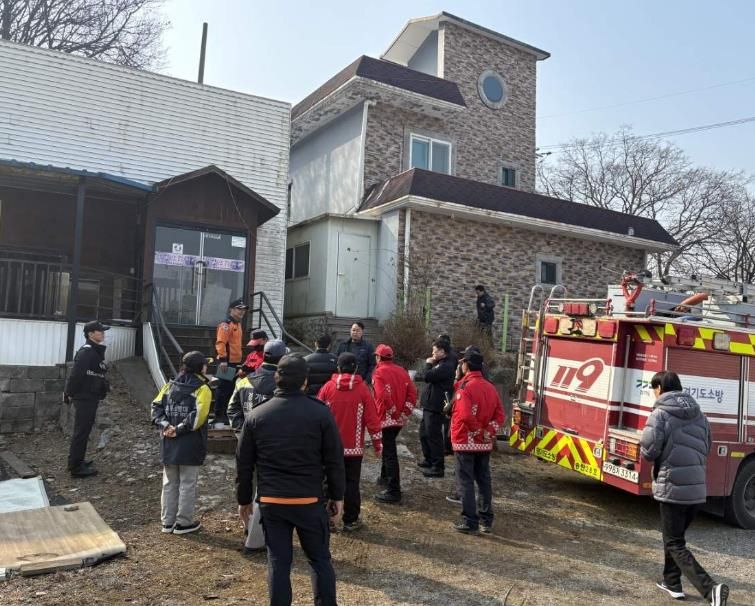 평택시, 화재 지연제 살포로 화목보일러 사용 가구 화재 예방 강화