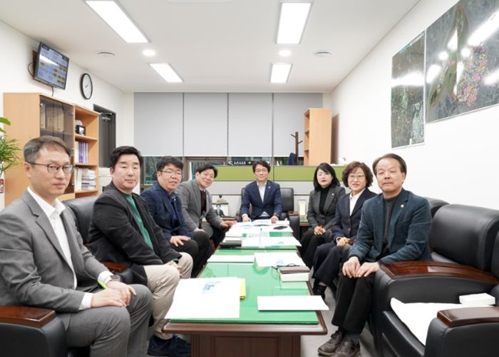 경제도시위원회 간담회